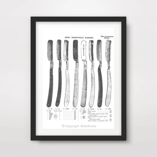 Vintage mens razor - vintage,