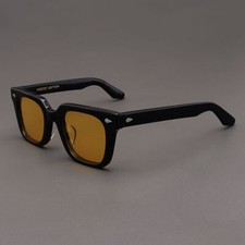 MOSCOT LEMTOSH Sunglasses Women Classical Square Black Plate Retro Polarized Men