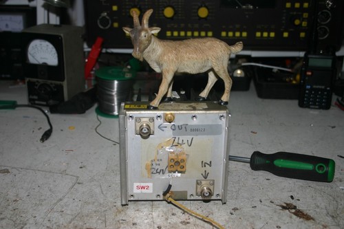 Pye power amplifier - power,