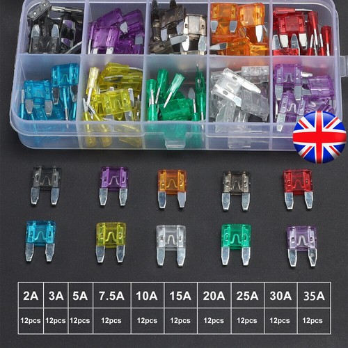 120x mini blade fuses boxed - mini,