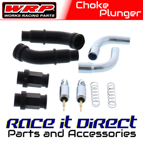 Choke plunger for - choke,