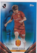 Topps 2024 J-League J.League Soccer No. 30 Kensuke Nagai Blue 13/75