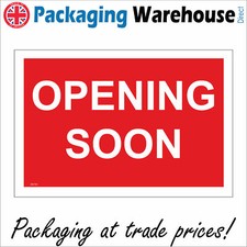 GE781 OPENING SOON SIGN SHOP CAFE NEW VENTURE RESTAURANT BAR NIGHT CLUB