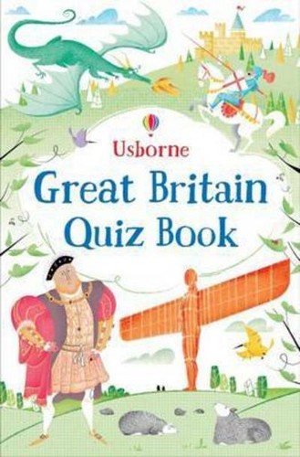 Usborne great britain - britain, quiz
