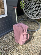 Radley Wheeled Holdall Dusky Pink 2 Wheels Travel Bag