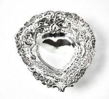 Antique Sterling Silver Bon