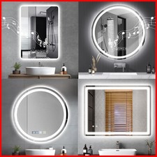 UK Bathroom LED Mirror With