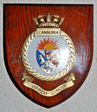 SS Canberra ward room shield
