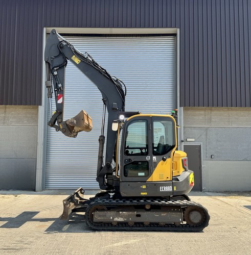 Volvo ecr88d ton excavator - 8, 9