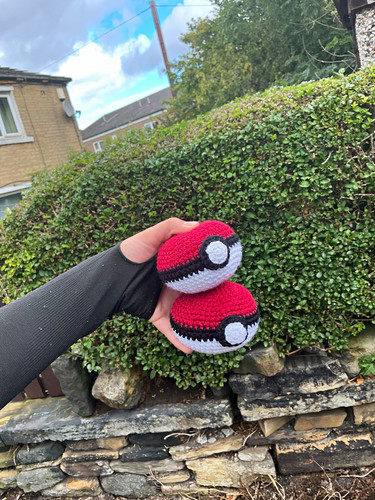 Handmade crochet pokemon - handmade,