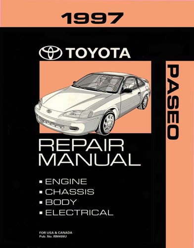 1997 toyota paseo - toyota, factory