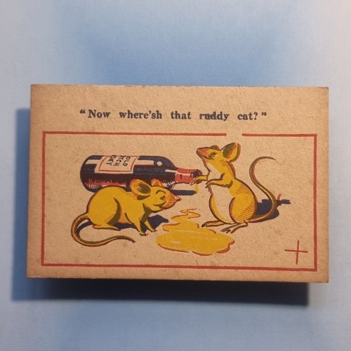Comic postcard c1950 - comic, donald