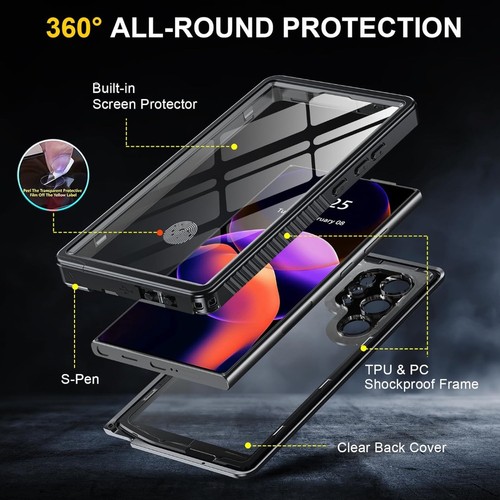 Case for samsung s26 ultra - case, a17