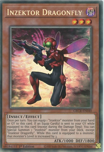 Yugioh grcr en040 - yugioh,