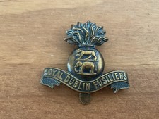 Military Cap Badge Royal Dublin Fusiliers