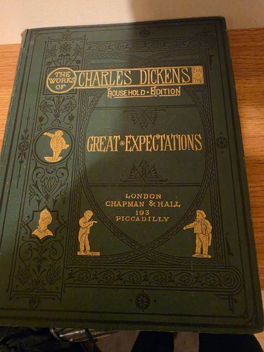 Great expectations charles - expectations,