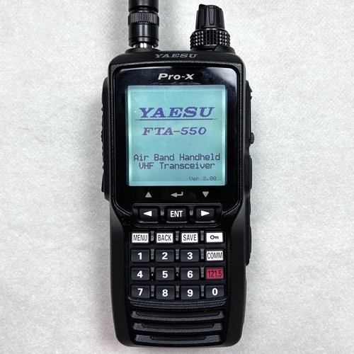 Yaesu fta 550 air - yaesu, band