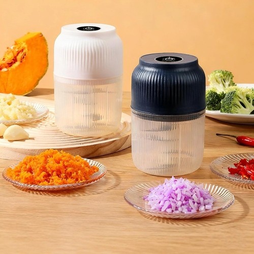 Electric garlic masher - electric,