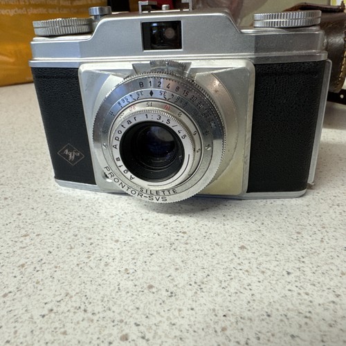 Agfa silette prontor - agfa, 45mm