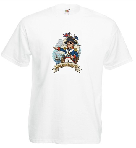 Horatio nelson shirt england - horatio,