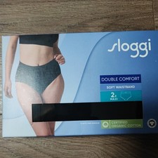 Sloggi Black Maxi Double