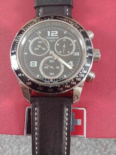 Tissot chronograph quartz - chronograph,