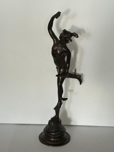 Flying mercury bronze - "flying,