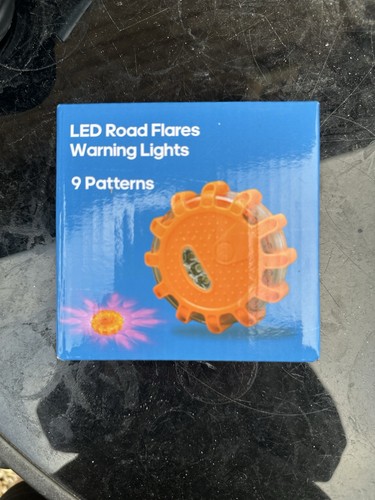 Led road flares warning - led,