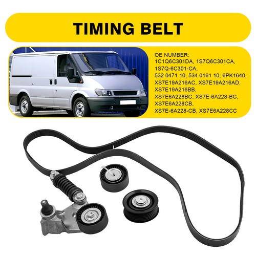 Tensioner belt kit - tensioner,