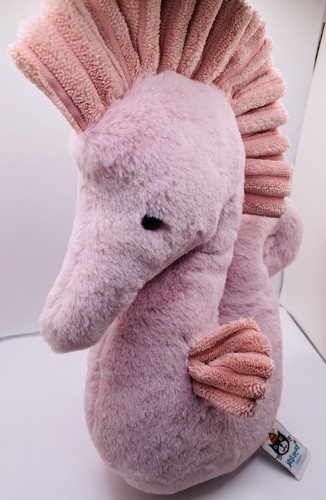 Jellycat sienna seahorse shell - jellycat,