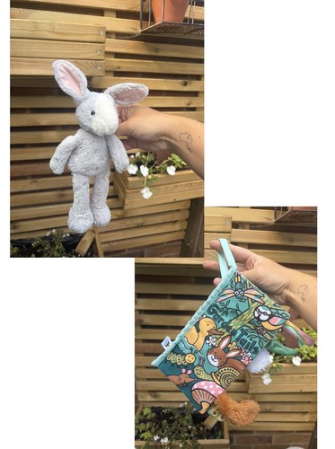 Jellycat garden tails soft - tails,