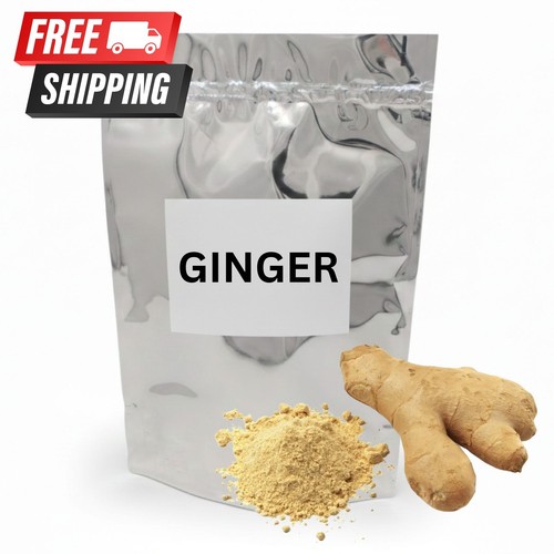 Organic ginger powder ground - ground,