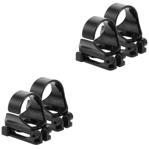 4pcs reusable durable black - durable,