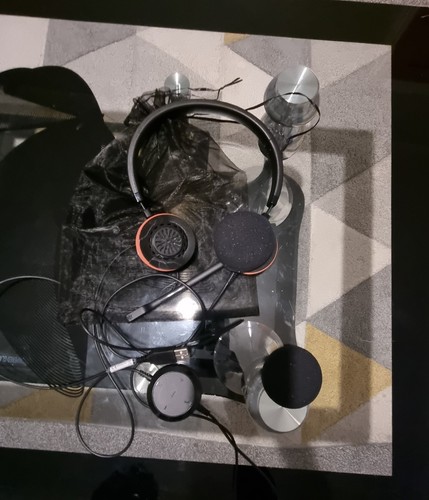 Jabra evolve headphones with - evolve,