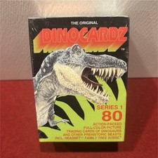 1992 Dinocardz Series 1 Sealed