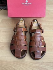 Grenson Quinton Tan  Leather