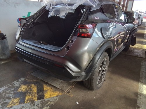 Rear bumper nissan juke mk2 - rear,