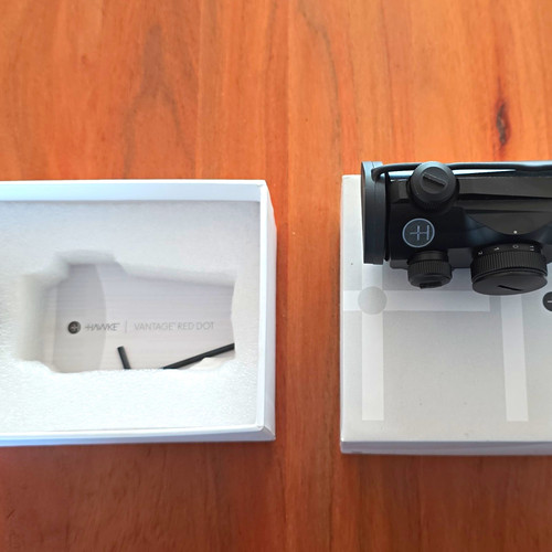 Hawke vantage red dot sight - hawke,