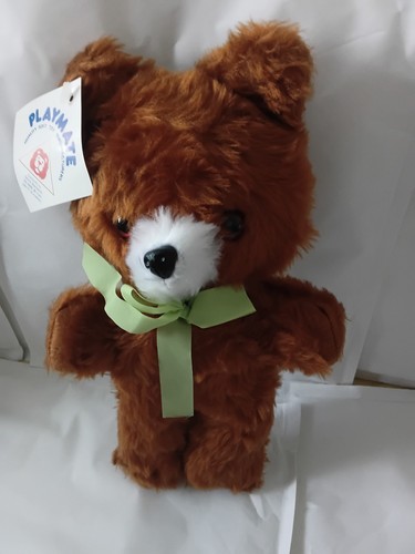 Vintage playmate teddy bear - vintage,