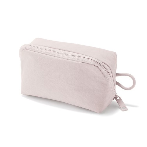 Muji wrinkled nylon - wrinkled, wide