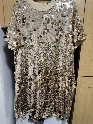 Sequin dress size new - dress, 20
