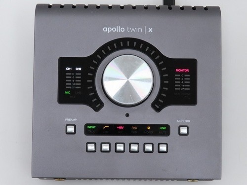 Universal apollo twin duo - apollo,