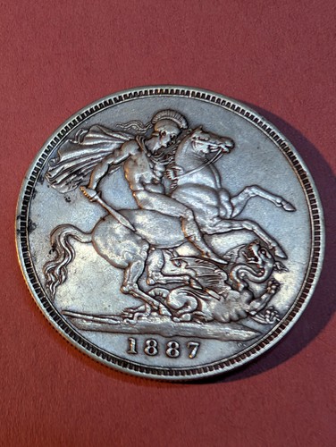 1887 jubilee crown nice - 1887,