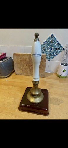 Adnams vintage pump handle - vintage,