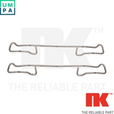 ACCESSORY KIT DISC BRAKE PAD 7925187 FOR FORD MONDEO/Turnier/II/III SCORPIO 1.8L