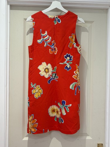 Desigual red floral shift - desigual,