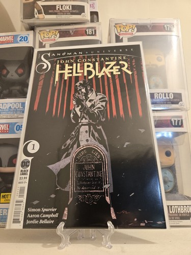 Comics black label - black, john