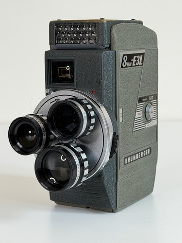 Vintage brumberger e3l model - vintage,