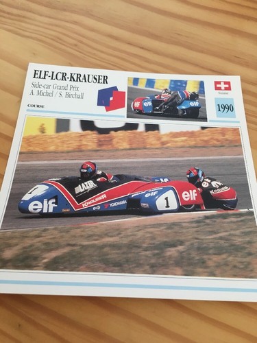 Elf lcr michel birchall - elf,