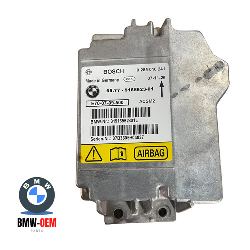Bmw e70 e71 airbag - x5,